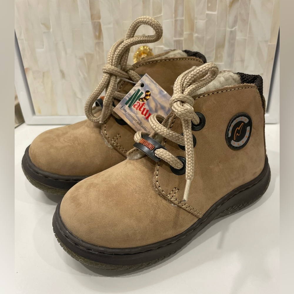 Naturino Ankle Boots ✨NEW w/ TAGS Toddler boots EUR 22 / US 5.5